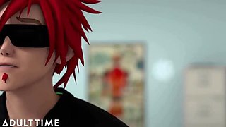 Hot Uncensored Hentai Sex Compilation - BDSM, Public Fucking & More with Kira Noir & Chanel Preston