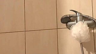 Giantess Stepsister Is Very Hungry so She Eats Tiny Stepbrother Then Takes a Shower