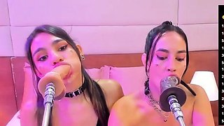 Jessy funny amateur teen brunette toying