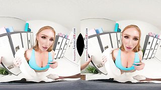 Naughty America featuring Skylar Snow and Kyle Mason's big cock video