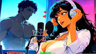 Podcast Host Takes Anonymous Guest Live On Air