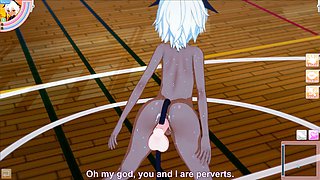 Sex in, hentais, anime