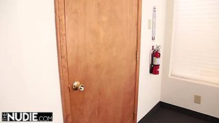 Dillion Harper Fucks Her Coworker Hard Before Yoga Class - Big Tits Blowjob & Doggystyle