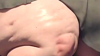 Massive SSBBW Dominatrix Crushing Skinny Slave with Her Weight - Humiliation