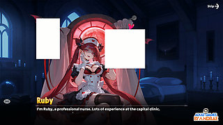 Isekai Waifu Overlord Gameplay Part 12 - Unlocked Ruby and Lily's H-Scene Tavern Sex