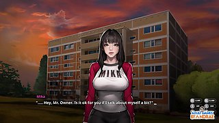 Ep4: Fucking Mika's Shaved Pussy - Secret Pie