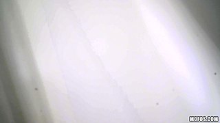 Babysitter Threesome POV sex video