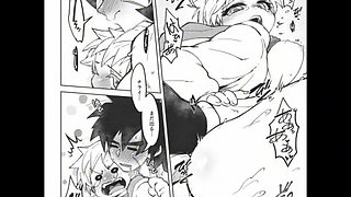 Secret Night with Brother's Best Friend - Dirty Hentai Manga Read Aloud (Slow & Sensual