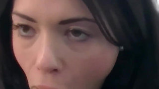 College Girl Blowjob Featuring Ava Dalush