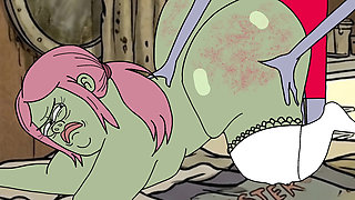 Regular show parody - benson recorded his affair with CJ, Starla and Eileen compilation
