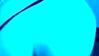 Big ass anally plugged and pounded doggystyle from his POV