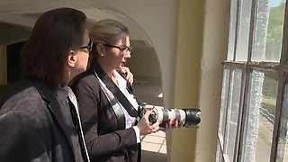 Big Tits Blonde MILF Outdoor Fuck Tour Compilation - Coco Kiss, Celina Davis & More