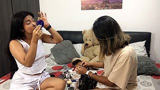 Amateur, masturbate, solo girl orgasm