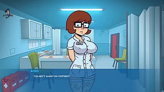 Eye rolling orgasm, camping, game