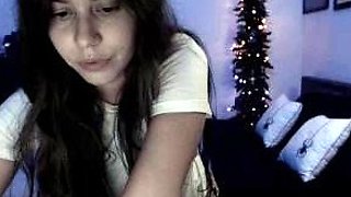 Romanian amateur webcam teen masturbate
