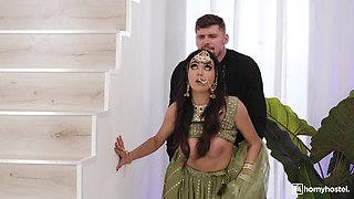 Tempting Desi coquette breathtaking sex clip