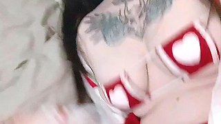 Leann amateur beautiful brunette with big boobs