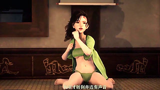 The 3D Schoolgirl Who Stayed in the Room Had Sex with Me