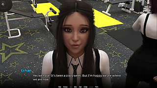 Wvm: Me and My Two Naughty Girlfriends in the Gym - Season 3 Episode 49