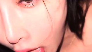 Real amateur college coed teen blowjob facial cumshot