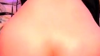 Dino Nuggiess Dildo Anal Riding In Maid Costume