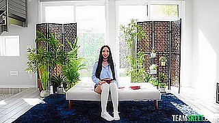 Naughty Newcomer Scarlett Is Too Dirty Not To Be A Pornstar With Scarlett Rosewood
