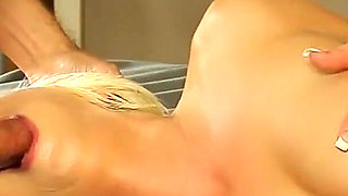 POVPERV - Tiffany Watson deepthroating in pantyhose