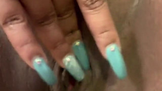 Stimulating My Clit with Egg Vibrator