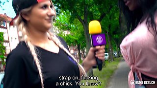 Bums Besuch - Josy Black Enjoys Interracial Fuck With Amateur 1 - Josy Black