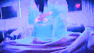 Trans dame gives spouse a sucky-sucky suck off while his wifey gargles the passive counterpart's shaft in a 3 way!