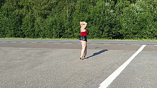 They Tease Drivers on the Highway