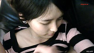 Dark and Cute Couple's Passion in a Homemade Tale