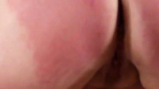 Bratty BBW gets a spanking