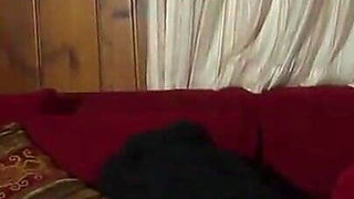 Rope Tied Cock and a High Heel Tease