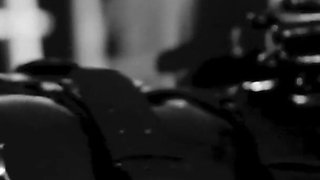 Rubber Bitch Pegged Mercilessly - Black and White Edition (1080p Full HD)