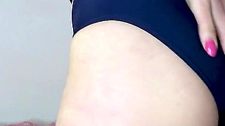 Sporty Swimwear Slut: Edge, Cum… or Denial?