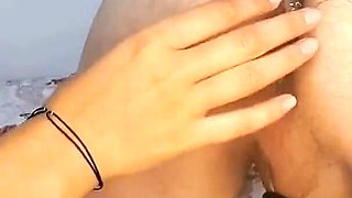 Romanian Porn, Step-sister Fucks My Ass with a Long Strapon While Giving Me a Handjob