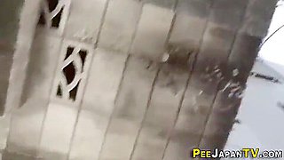 Asian Old Peeing Solo - 18 Years