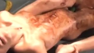 Bi pornstar fucks and fingers babe