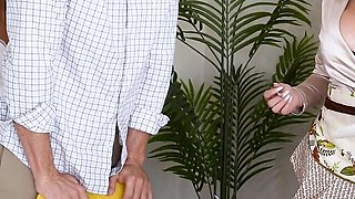 Luring Mena Carlisle at stepdad smut