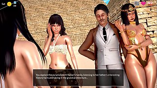 Mythic Manor adventure behind the dunes with outdoor fun and some extra cream