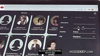 Rachel Adjani's paris movie by DIRTY DATING STORIES