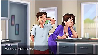Stepmoms Surprise Visit Got Complicated With Hentai Anime