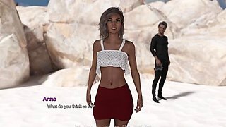 WICKEDGAMMES - Open Marriage Gameplay Part 77 - Hot Wife Big Tits Anal & Teen Sex 4K