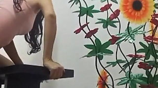 Cleaning Girl Gets Fucked by Her Horny Boss