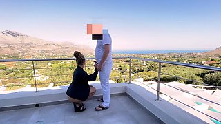 Club babe doggystyle hardcore public fuck