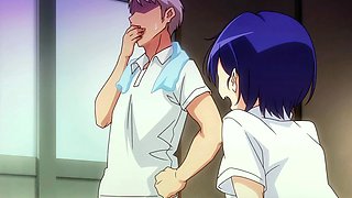 Busty girlhood friend gets pounded in the college cabin