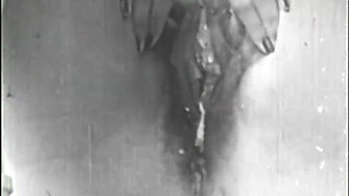 Antique sunbathing whore sucks and fucks wild