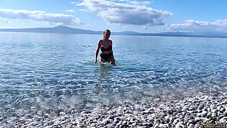 A Normal Day at the Beach