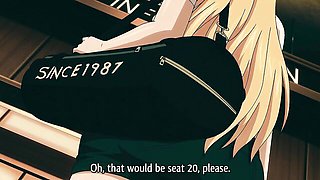 Hentai Universe featuring patootie's reverse cowgirl trailer